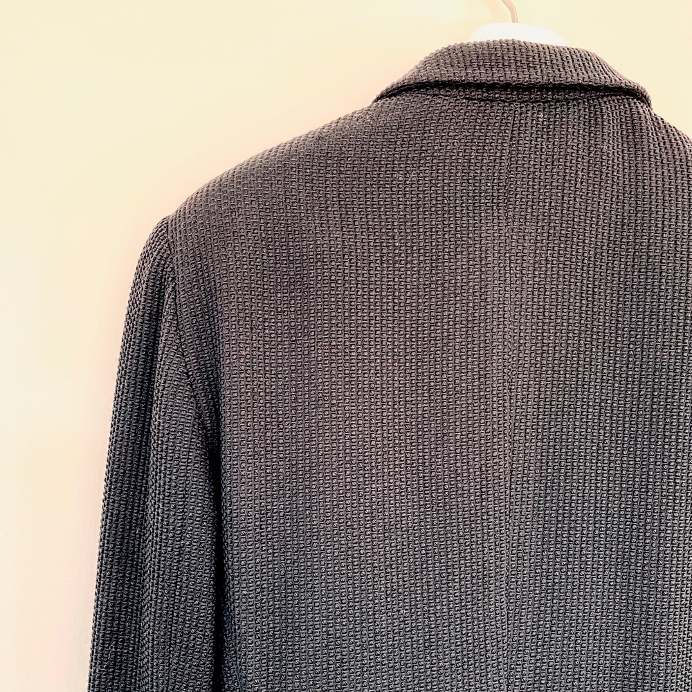 Giorgio Armani Wool Boucle Knit Blazer - Picture 8 of 12